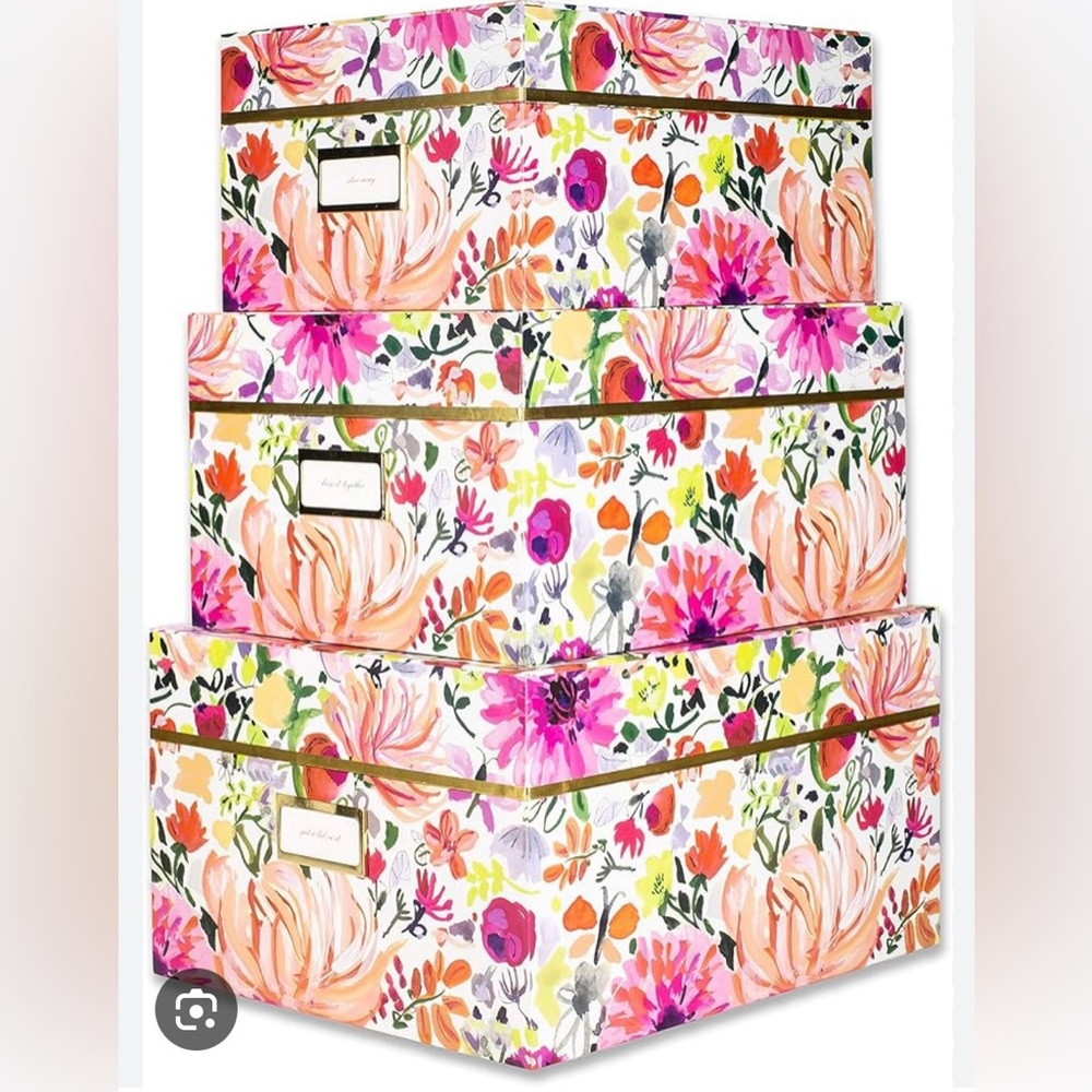 NWT Kate Spade Nesting Box Medium